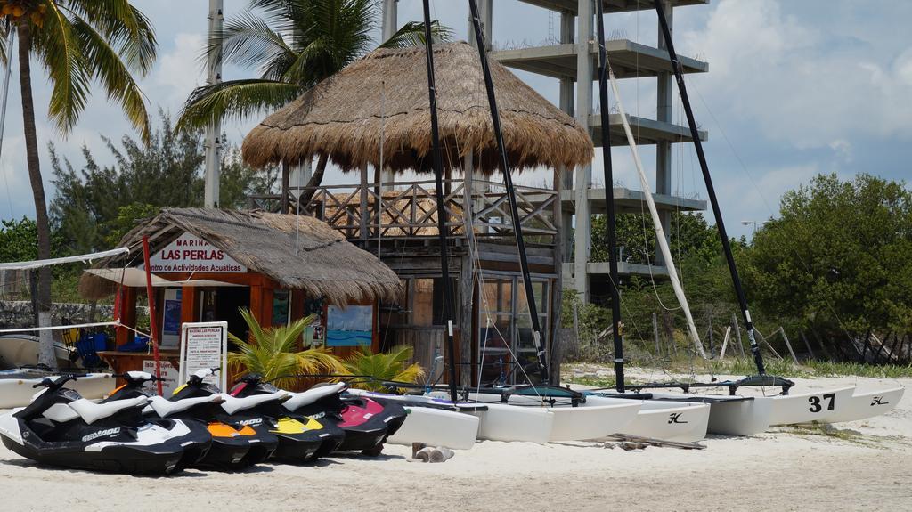 Las Perlas Condos Cancun Exterior photo