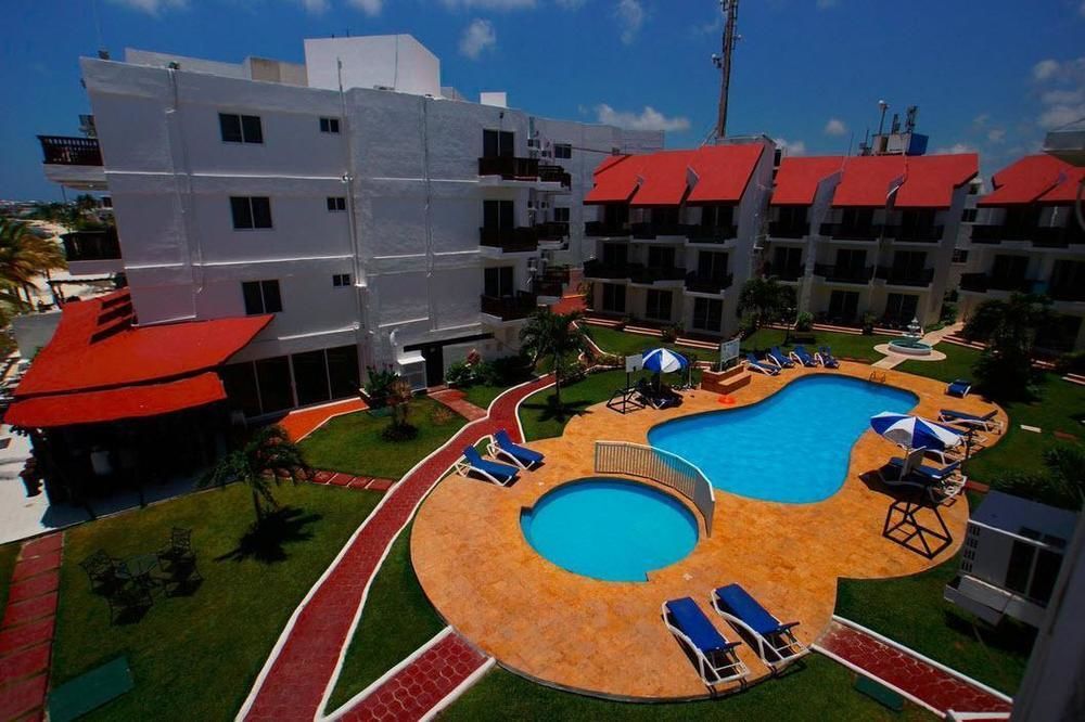 Las Perlas Condos Cancun Exterior photo